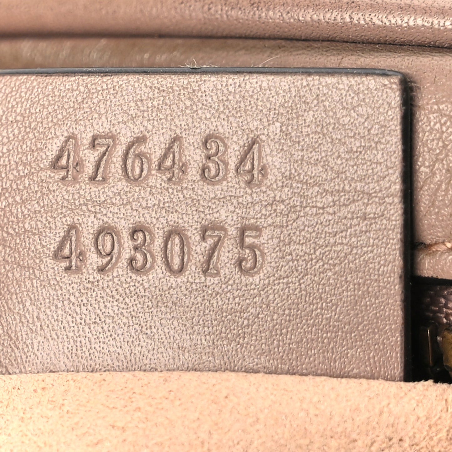 Gucci Calfskin Matelasse GG Marmont Belt Bag 85 34 Porcelain Rose