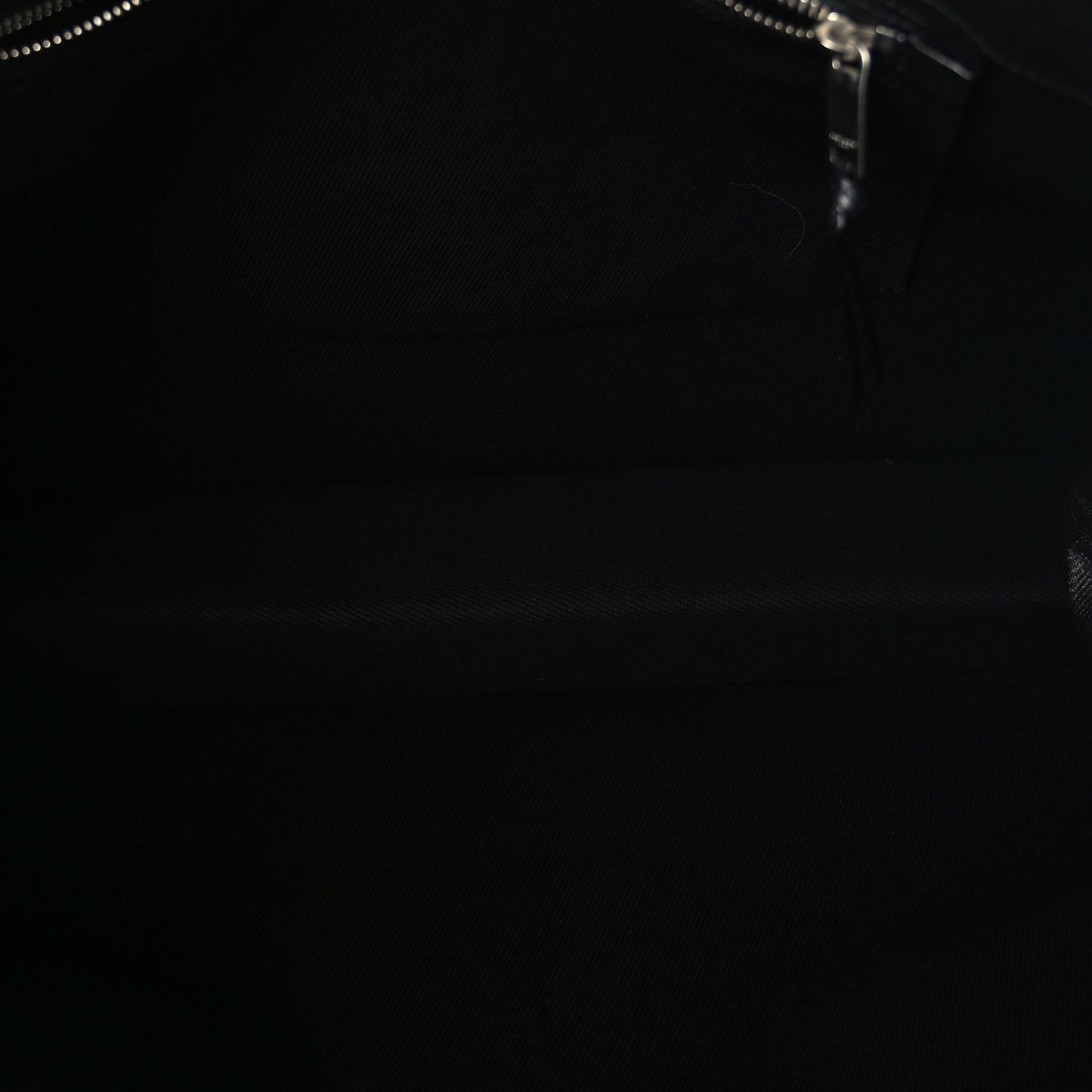 Saint Laurent Linen Calfskin Rive Gauche Tote