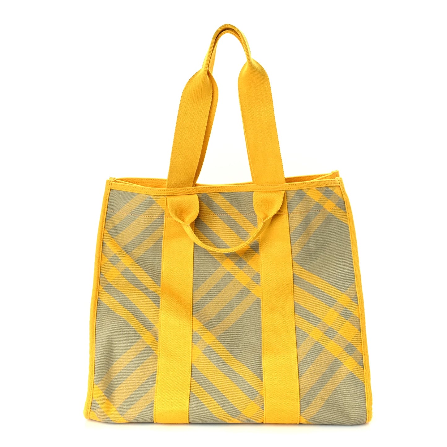 Burberry IP Check XL Shopper Tote  Hunter