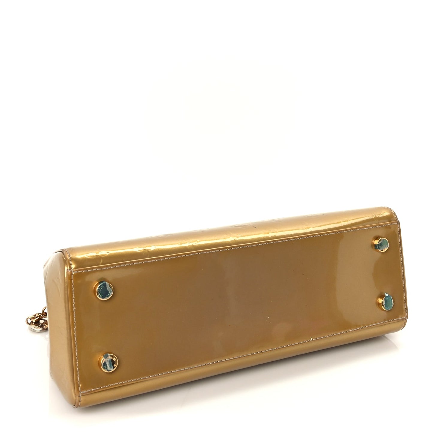 Louis Vuitton Vernis Brea MM Beige Poudre