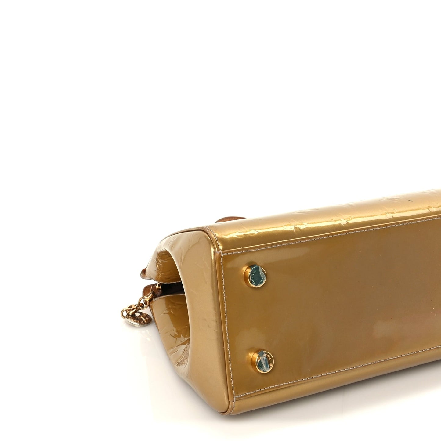 Louis Vuitton Vernis Brea MM Beige Poudre