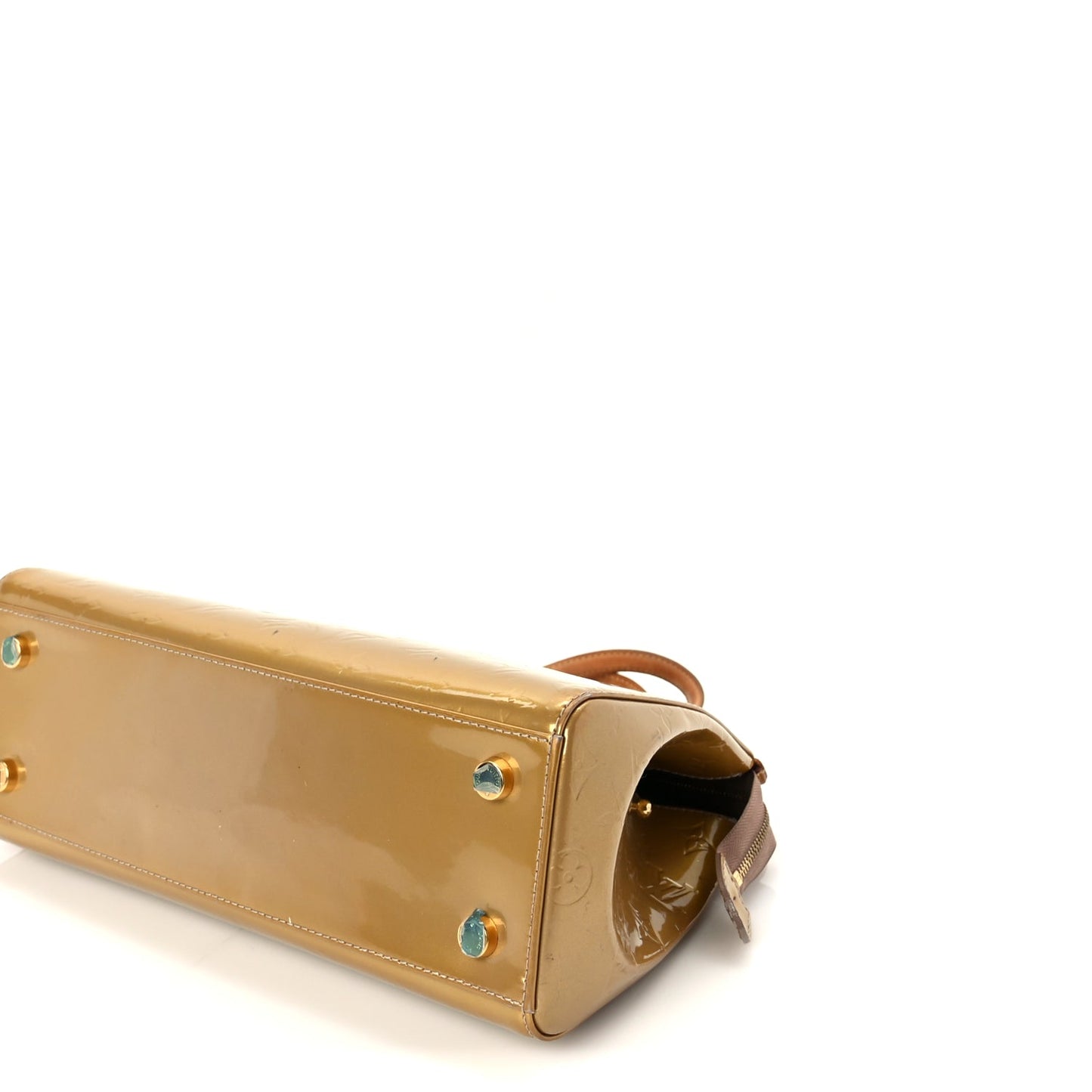 Louis Vuitton Vernis Brea MM Beige Poudre
