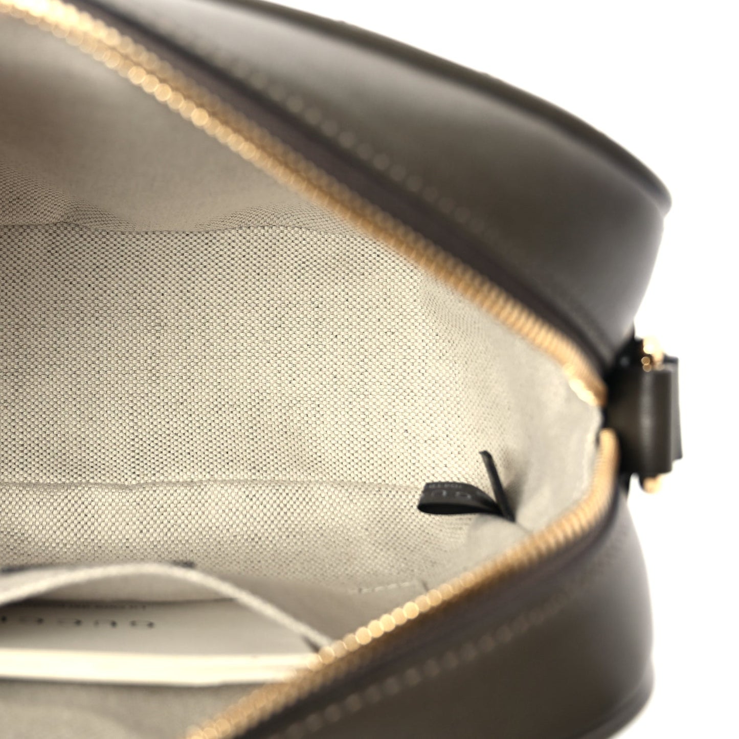 Gucci Sakai Be Green Calfskin Diagonal Stitched Small Blondie Shoulder Bag Craclet Brown