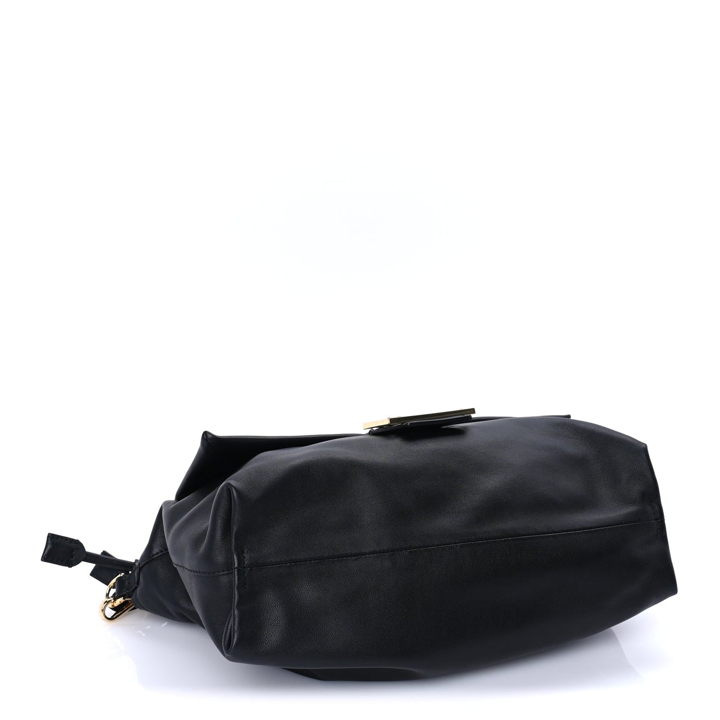 Fendi Nappa Large Mamma Baguette Black