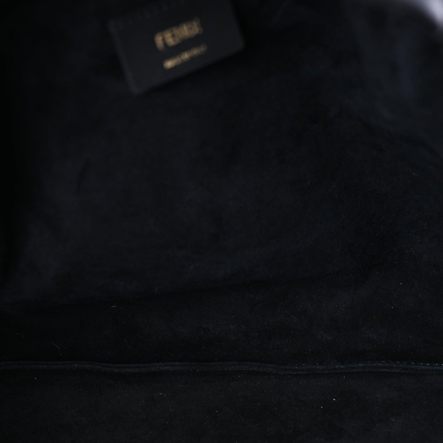Fendi Nappa Large Mamma Baguette Black