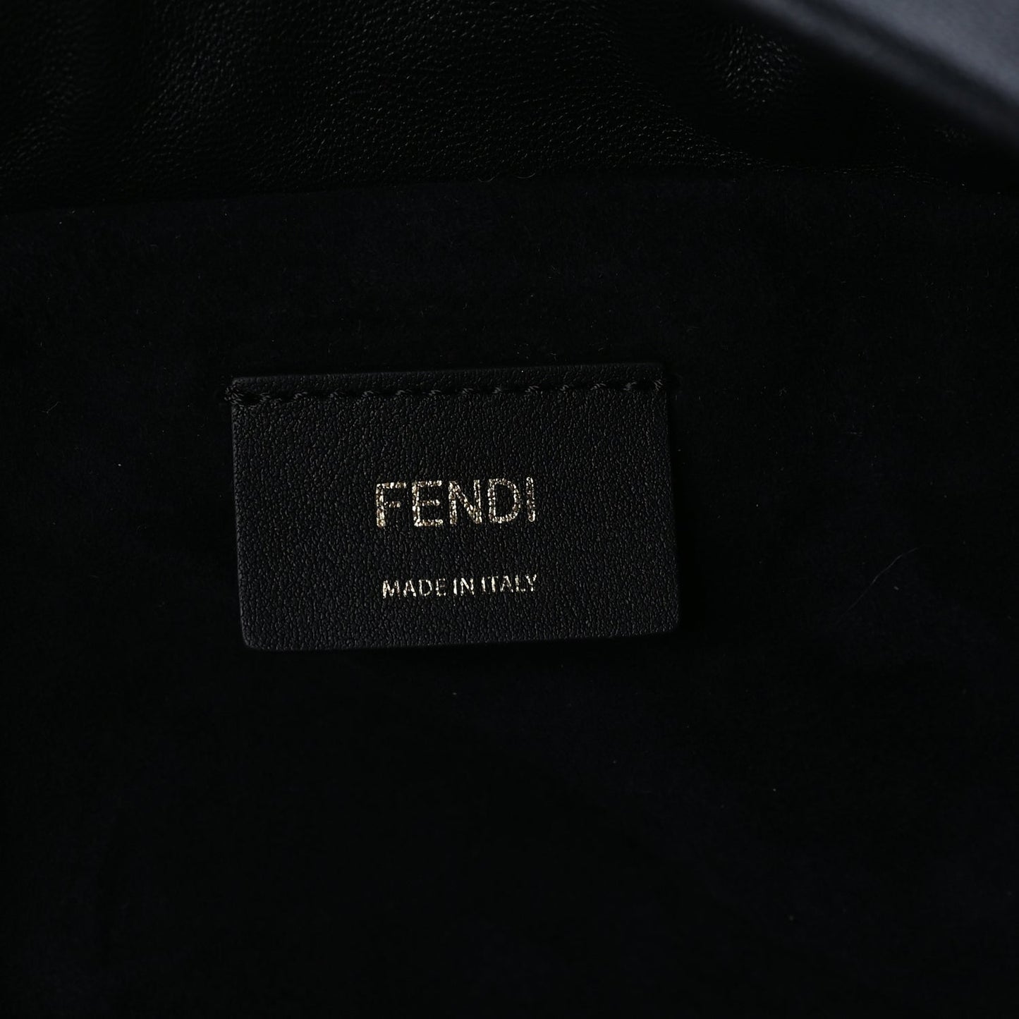 Fendi Nappa Large Mamma Baguette Black