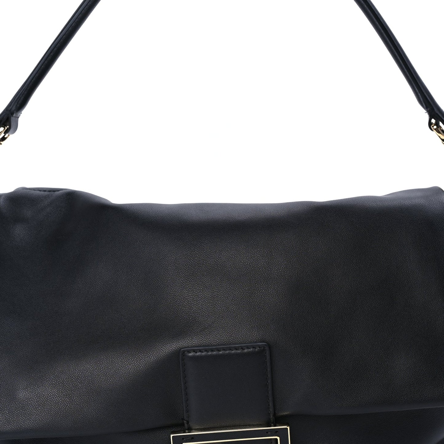 Fendi Nappa Large Mamma Baguette Black