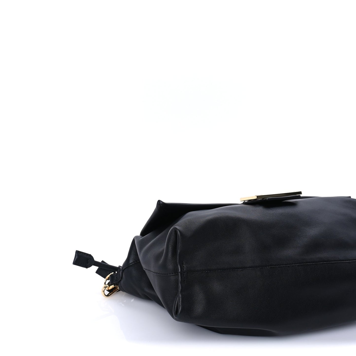 Fendi Nappa Large Mamma Baguette Black