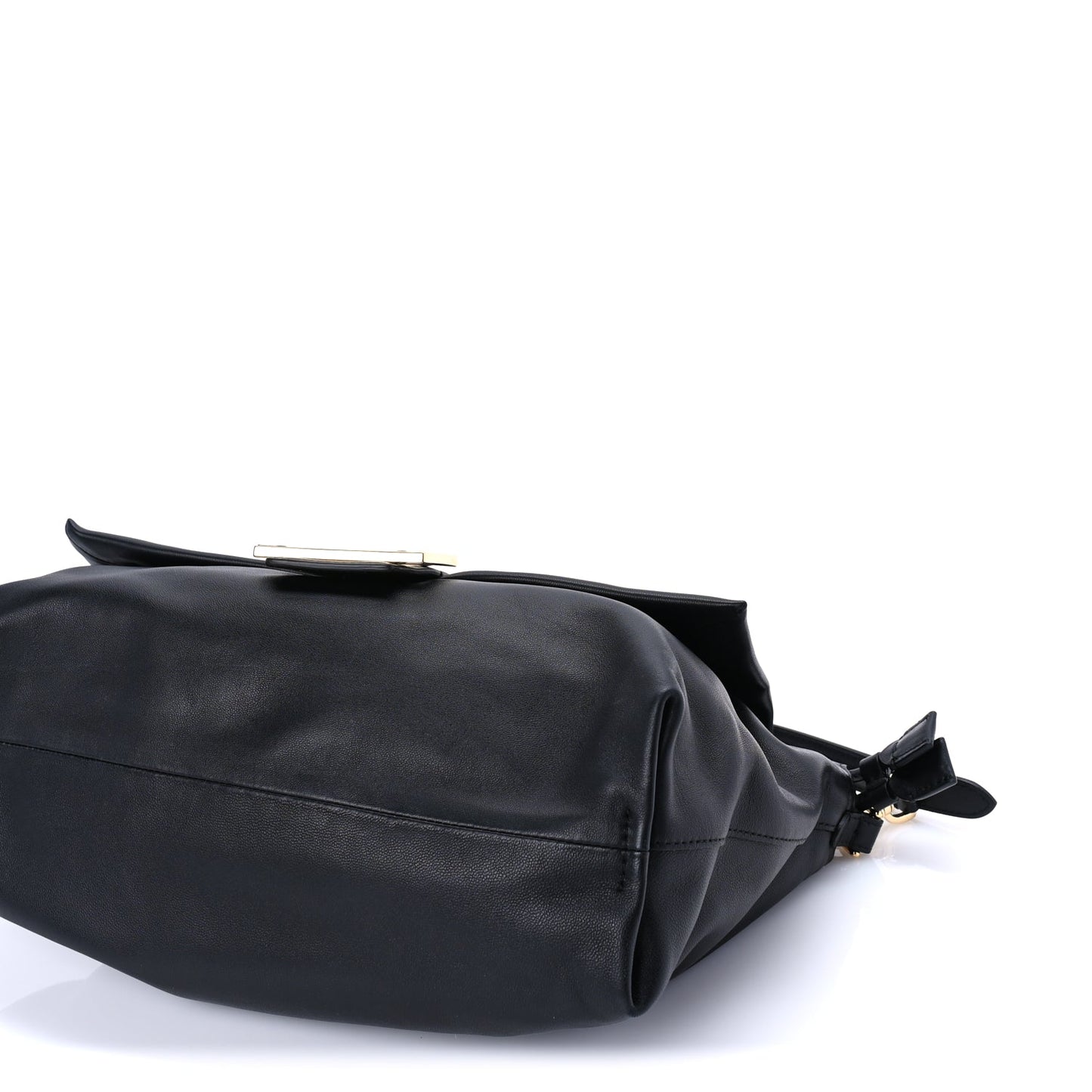 Fendi Nappa Large Mamma Baguette Black