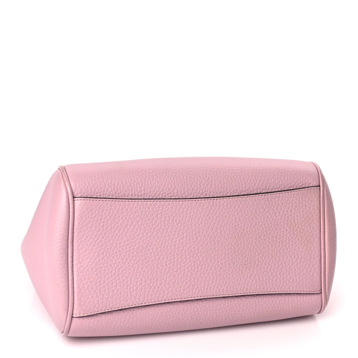 Mulberry Heavy Grain Calfskin Small Belted Bayswater Tote Powder Pink Powder Pink