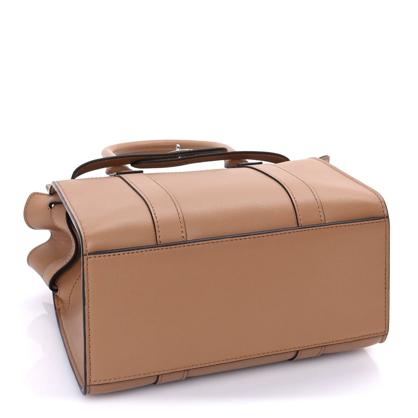 Mulberry Micro Classic Grain Mini Zipped Bayswater Sable