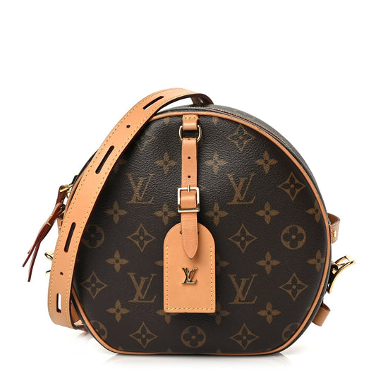 Louis Vuitton Monogram Boite Chapeau Souple MM