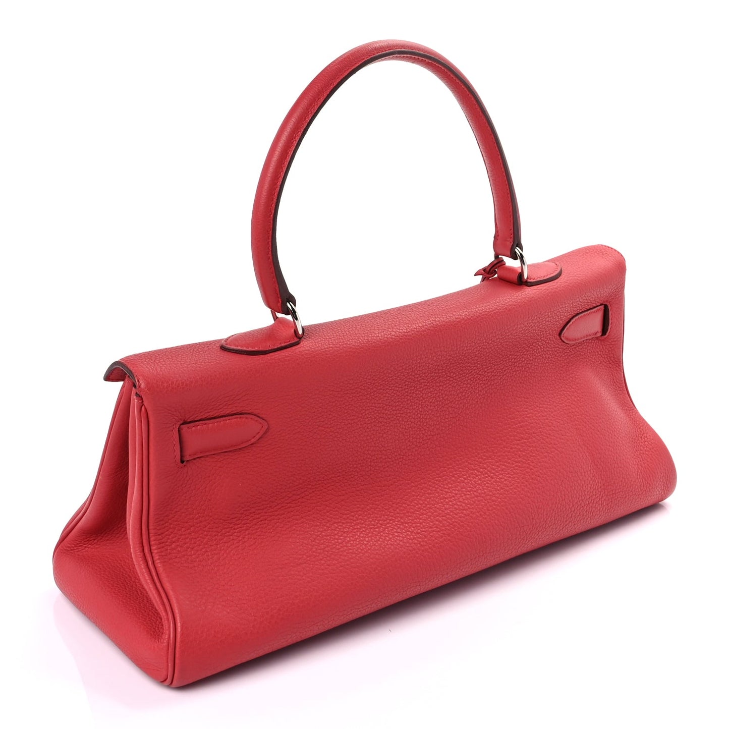 Hermes Clemence Shoulder Kelly 40  Bougainvillea