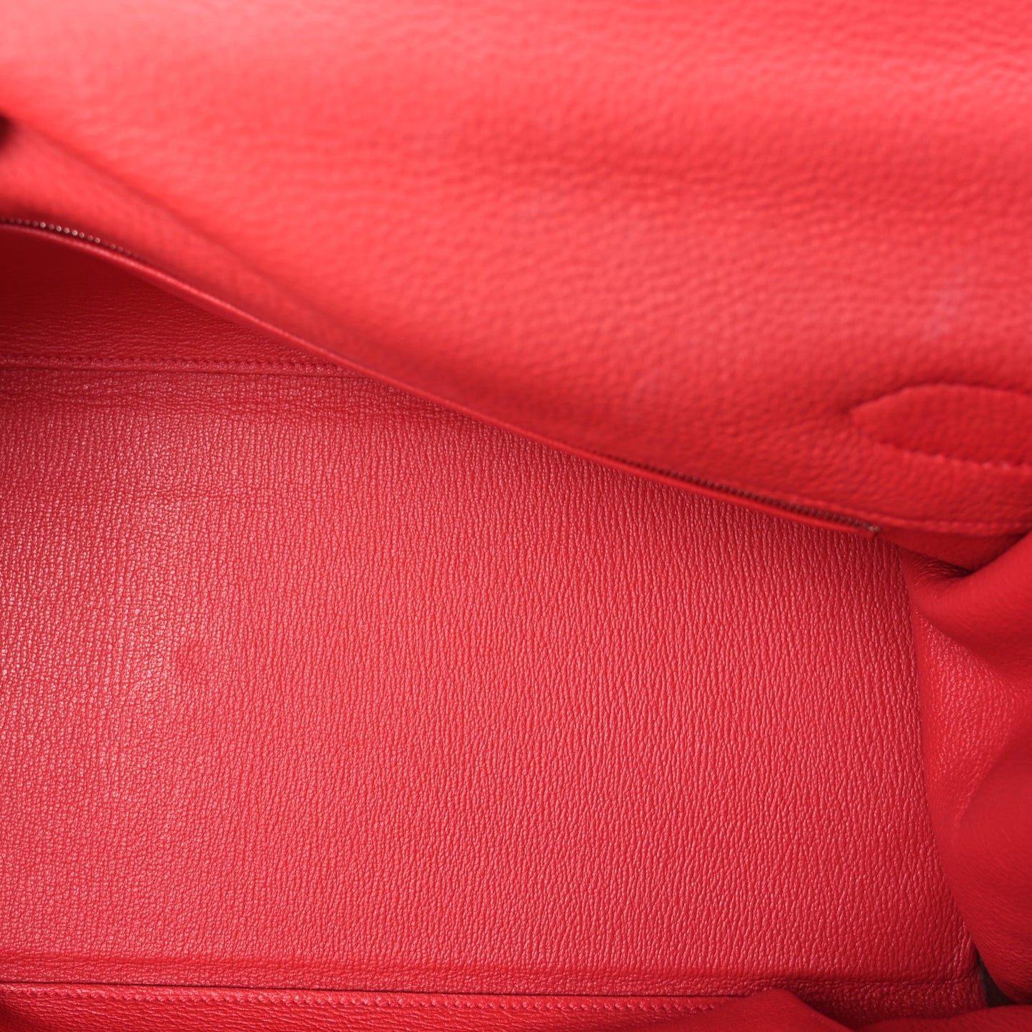 Hermes Clemence Shoulder Kelly 40  Bougainvillea