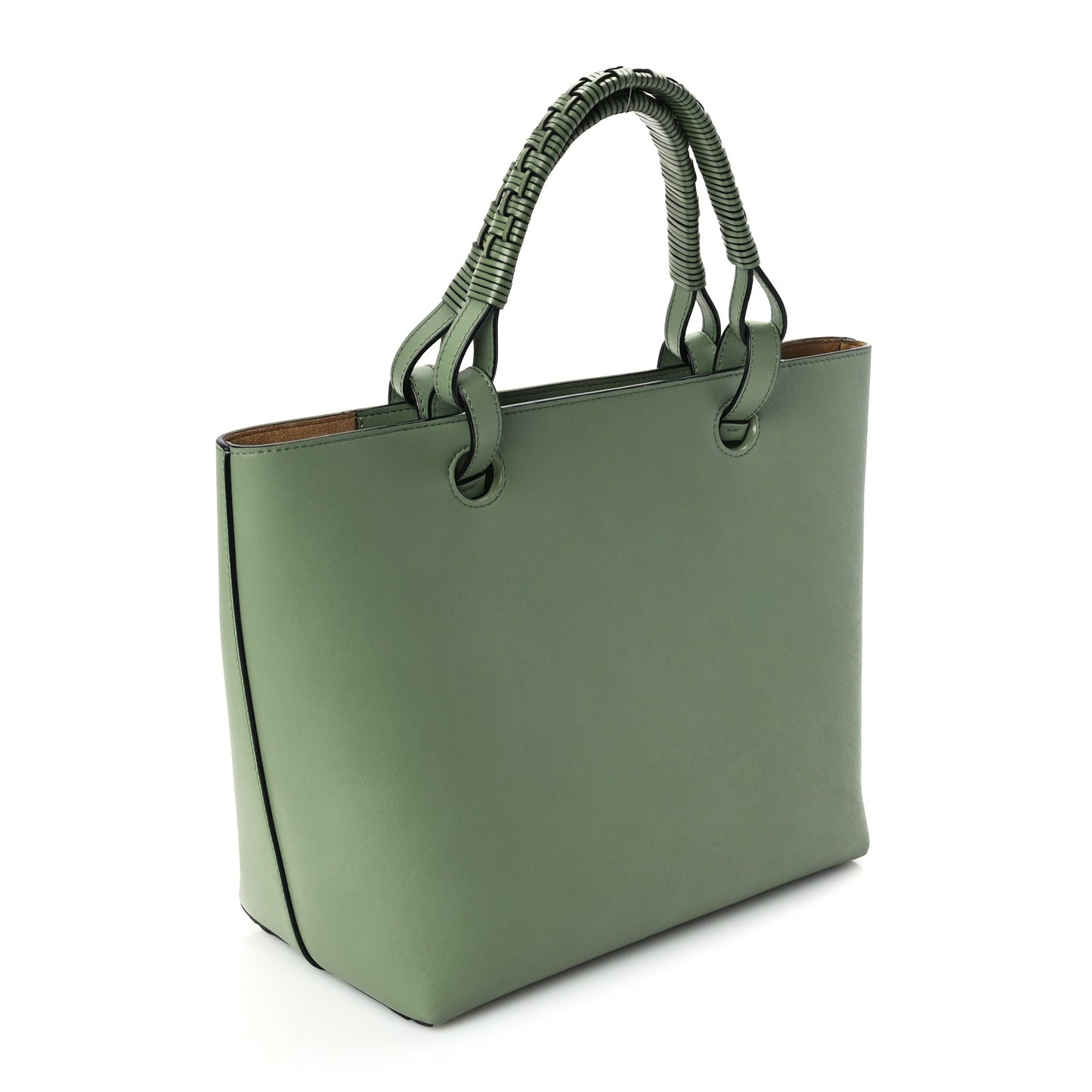 Loewe Small Smooth Calfskin Anagram Tote satchel