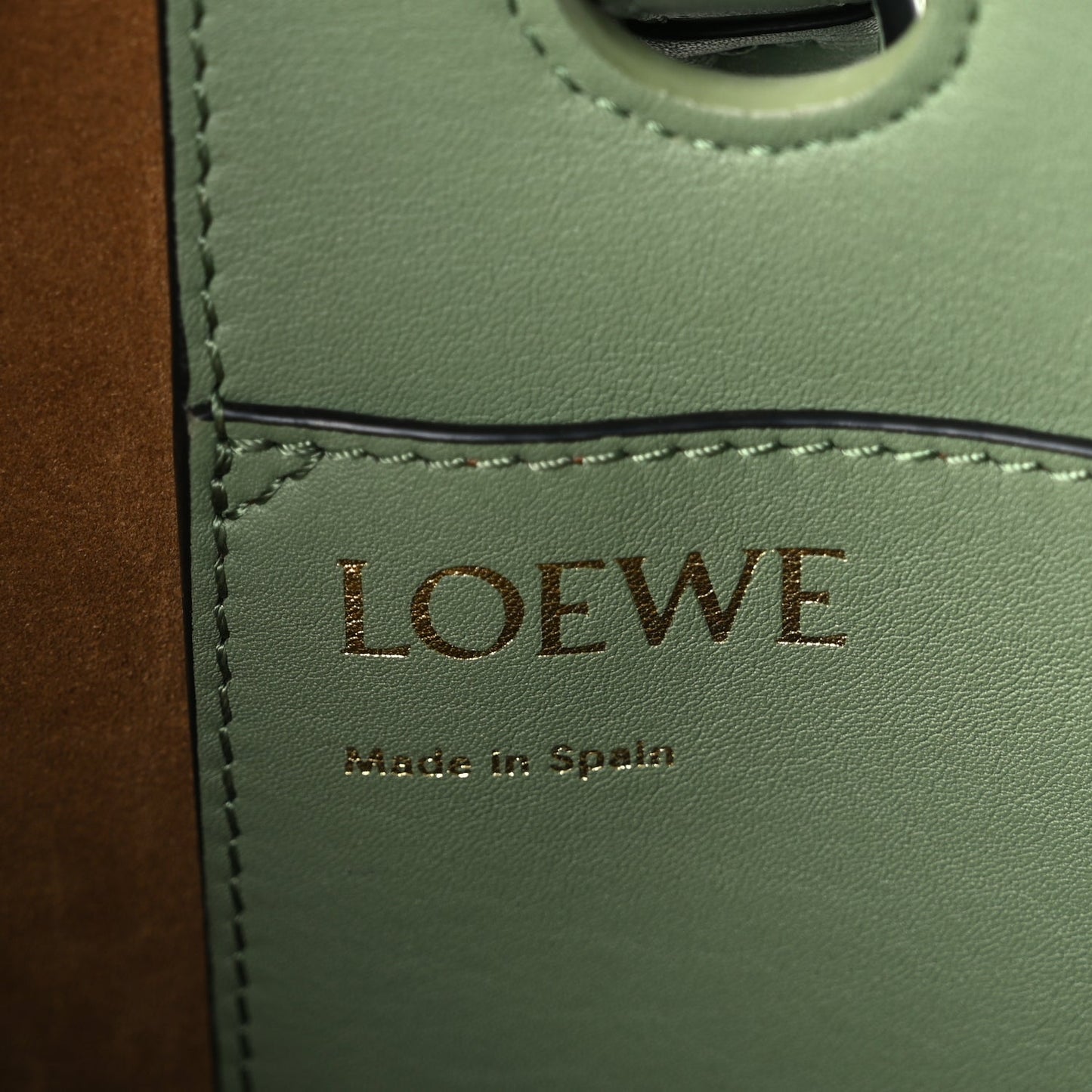 Loewe Small Smooth Calfskin Anagram Tote satchel