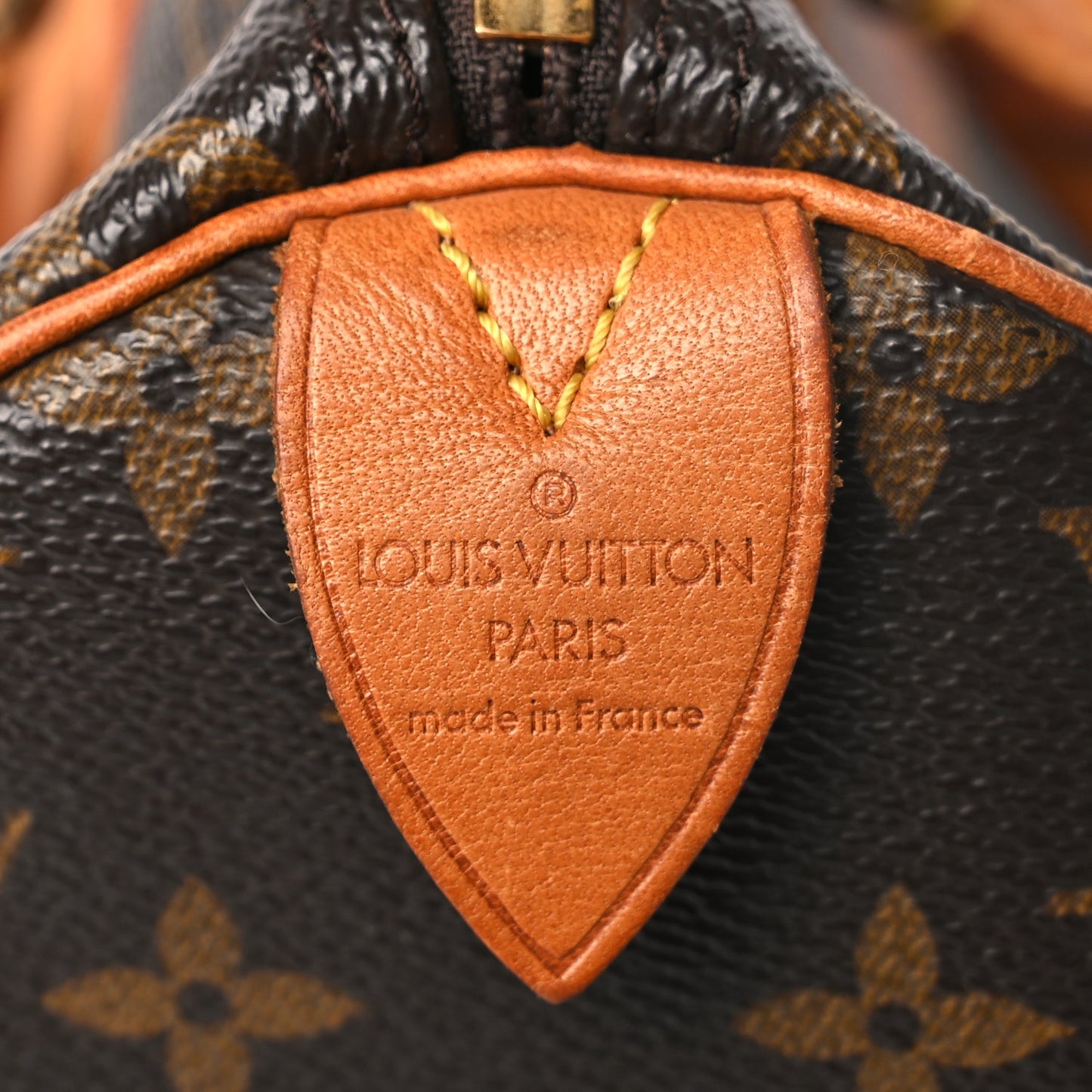 Louis Vuitton Monogram Speedy 30