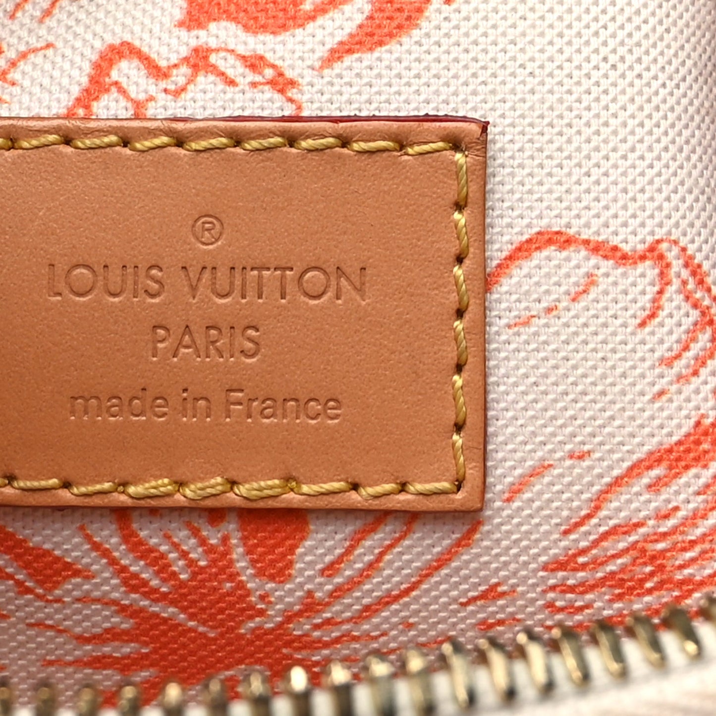 Louis Vuitton Monogram Tiles By The Pool Speedy 20  Coral