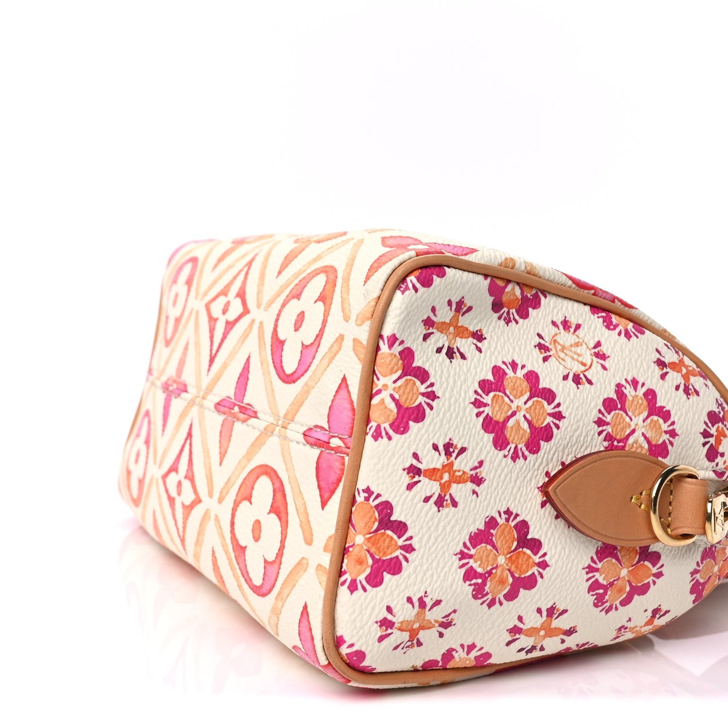 Louis Vuitton Monogram Tiles By The Pool Speedy 20  Coral