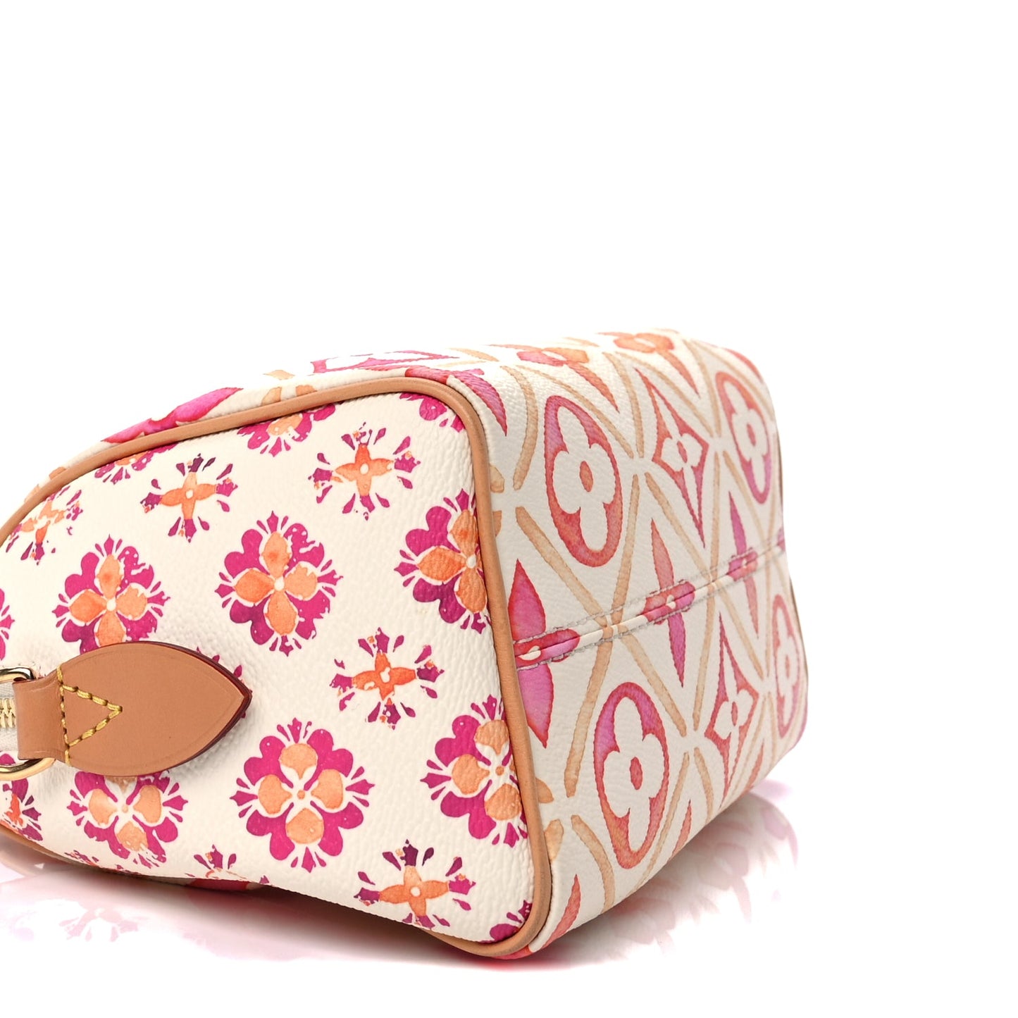 Louis Vuitton Monogram Tiles By The Pool Speedy 20  Coral