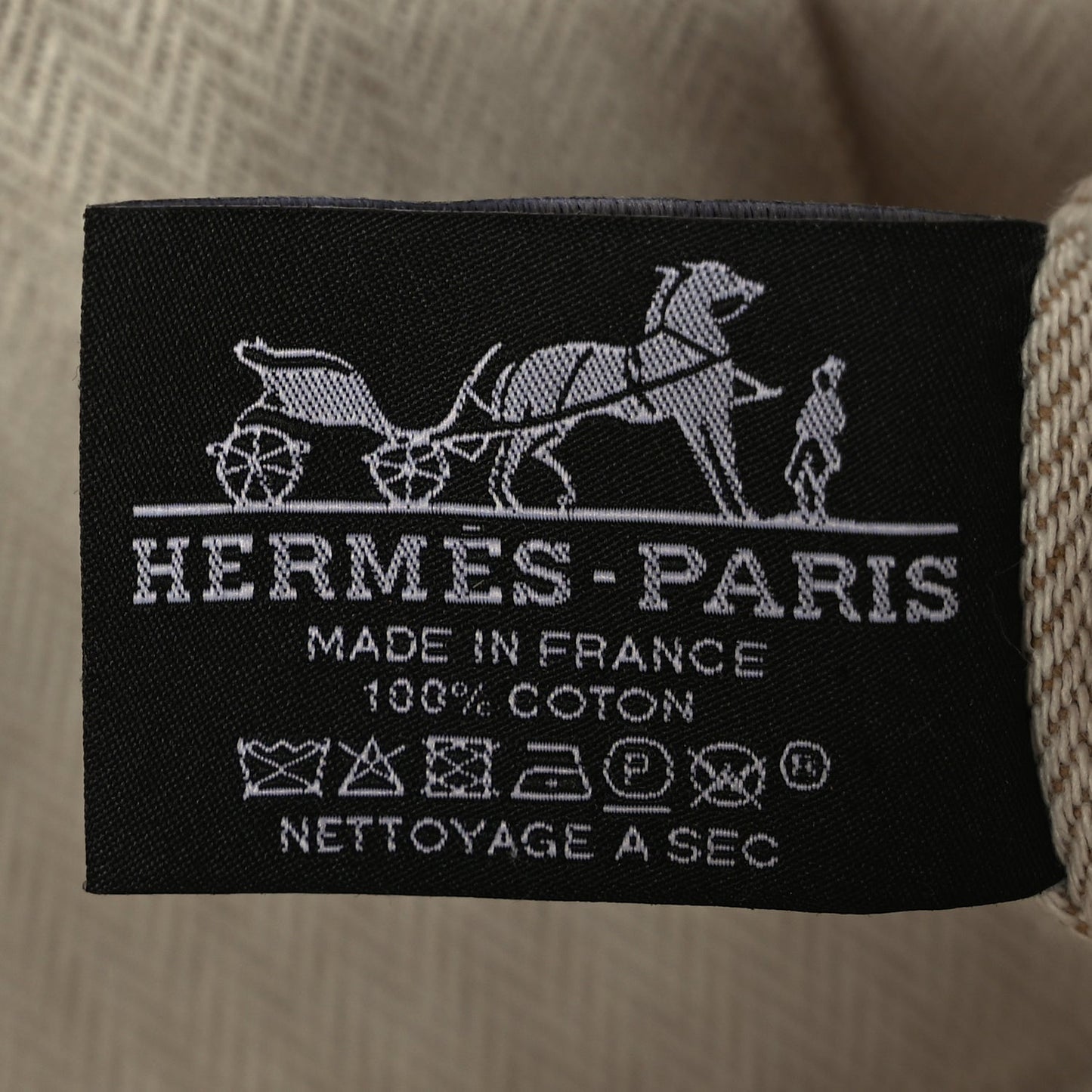 Hermes Canvas Large Bride-A-Brac Pouch Orange Feu Burgundy