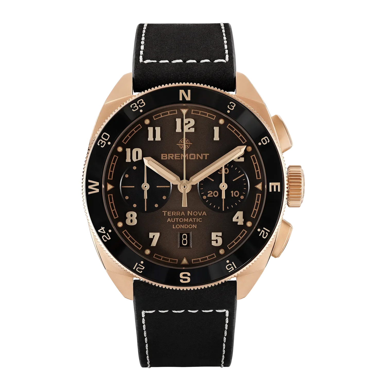 Terra Nova 42.5 Chronograph, Rose Gold