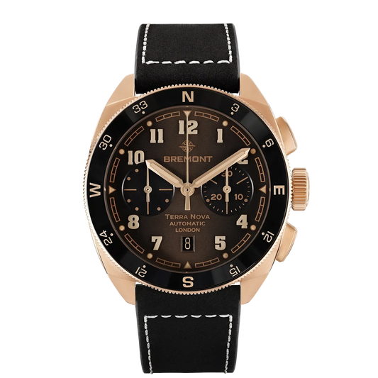 Terra Nova 42.5 Chronograph, Rose Gold