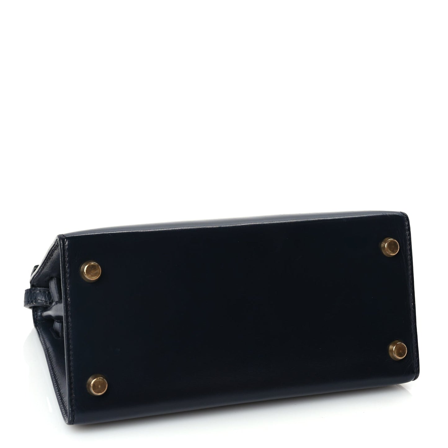 Hermes Box Mini Kelly Sellier 20 Indigo