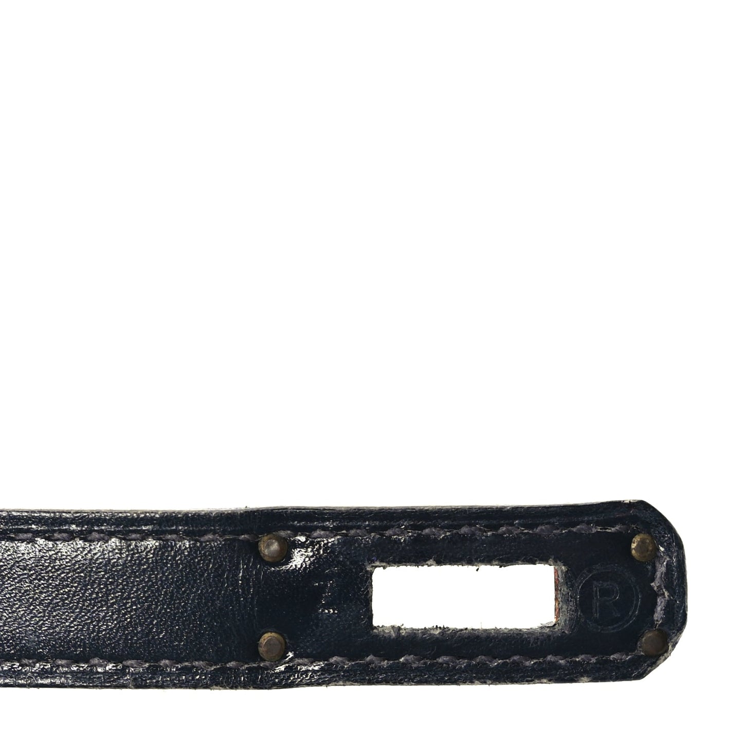 Hermes Box Mini Kelly Sellier 20 Indigo