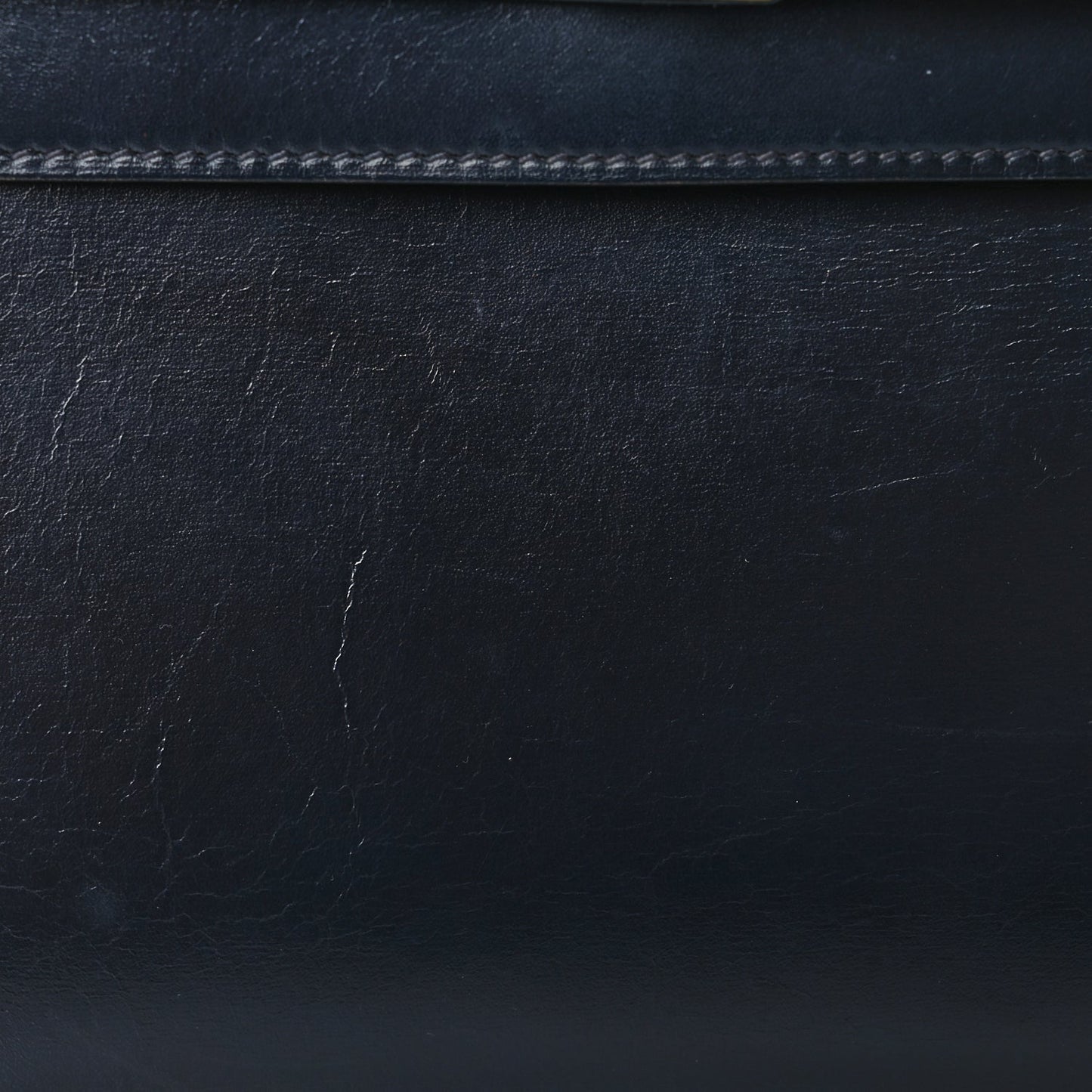 Hermes Box Mini Kelly Sellier 20 Indigo