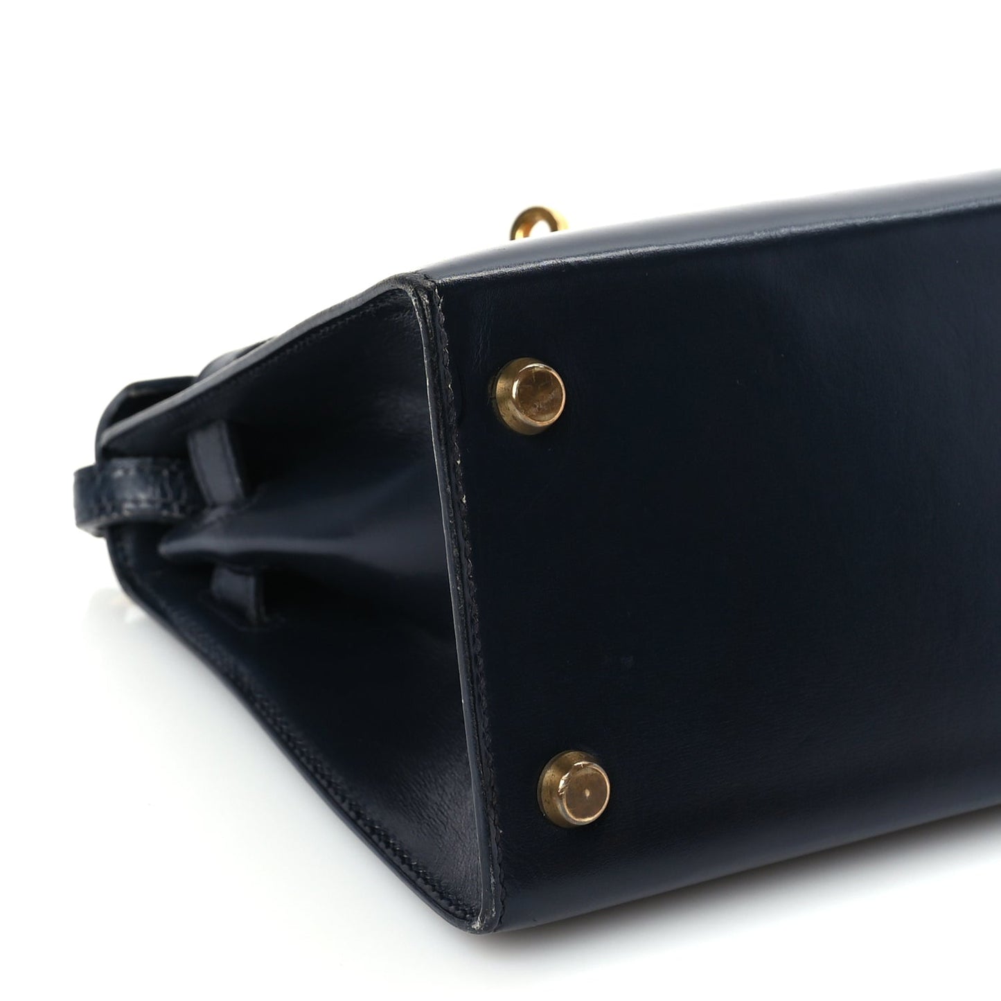 Hermes Box Mini Kelly Sellier 20 Indigo