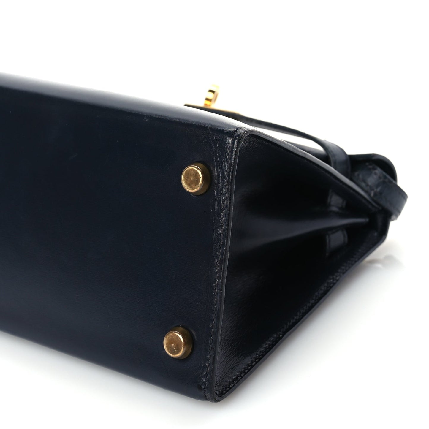 Hermes Box Mini Kelly Sellier 20 Indigo