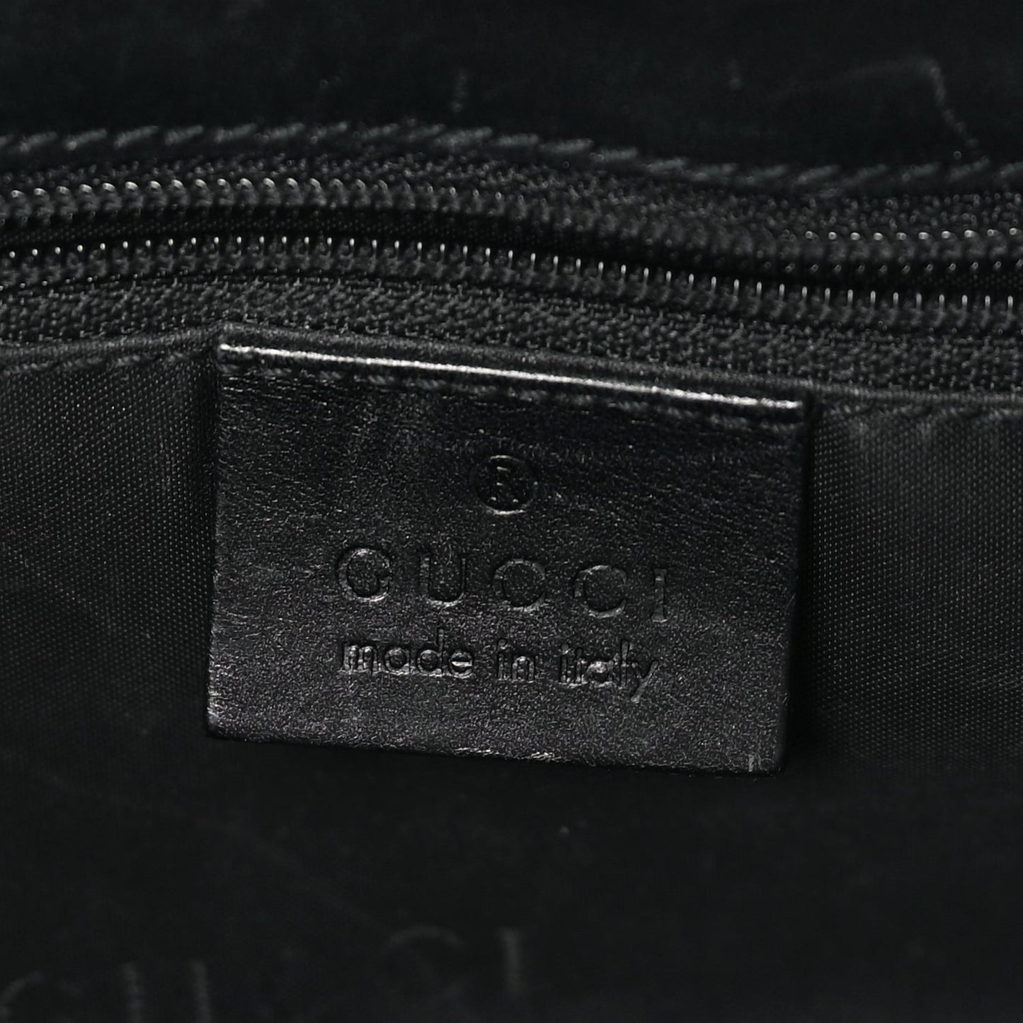 Gucci Jackie Shoulder Bag Black