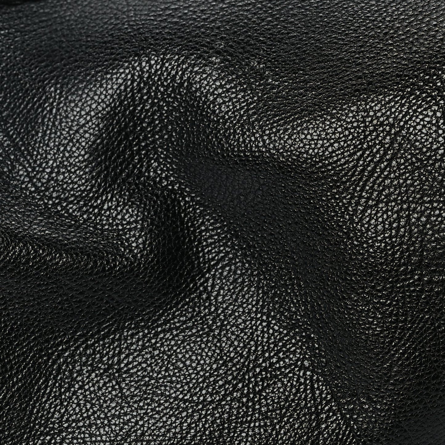 Chloe Grained Calfskin Large Bracelet Hobo Bag Black