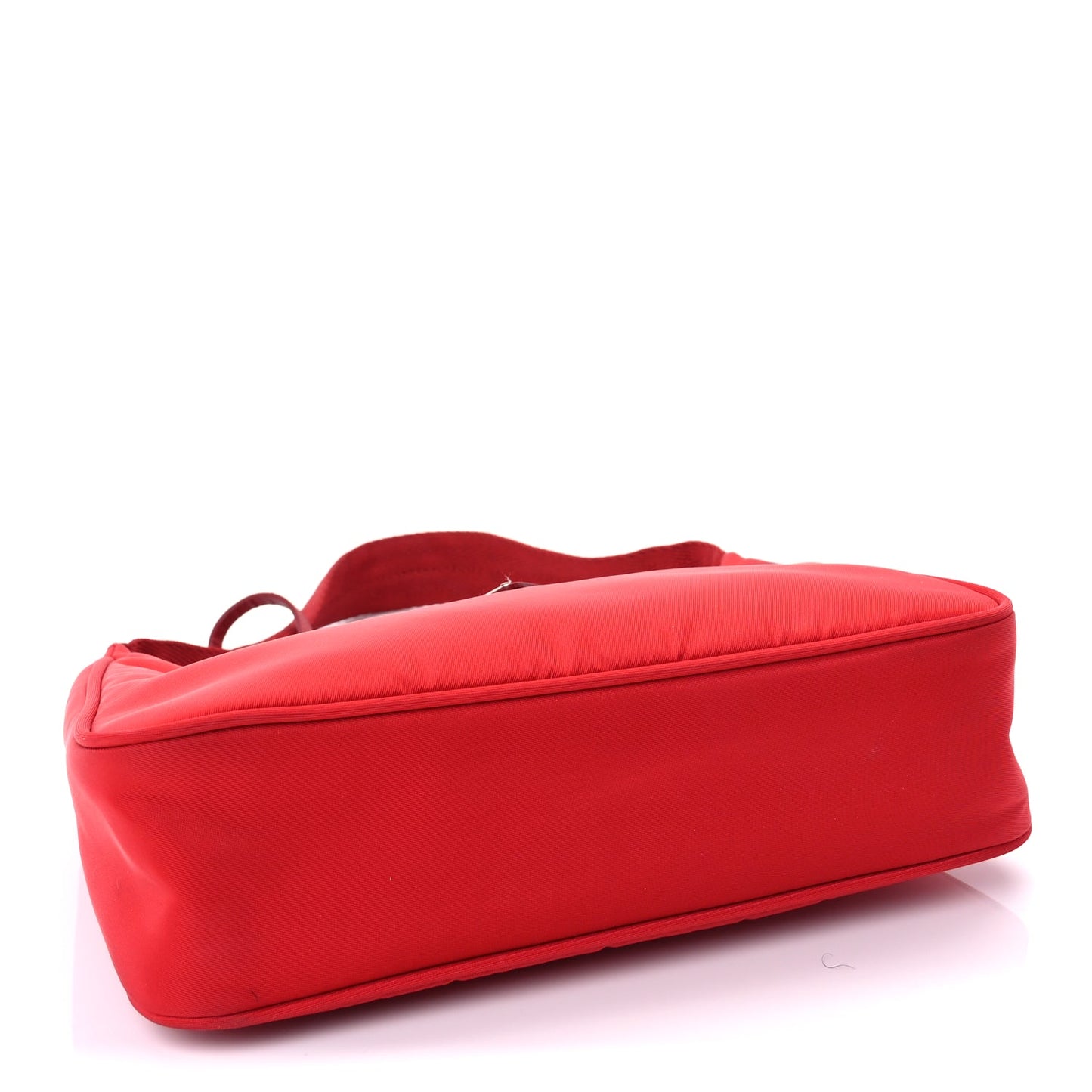 Prada Tessuto Nylon Mini Re-Edition 2000 Bag Rosso