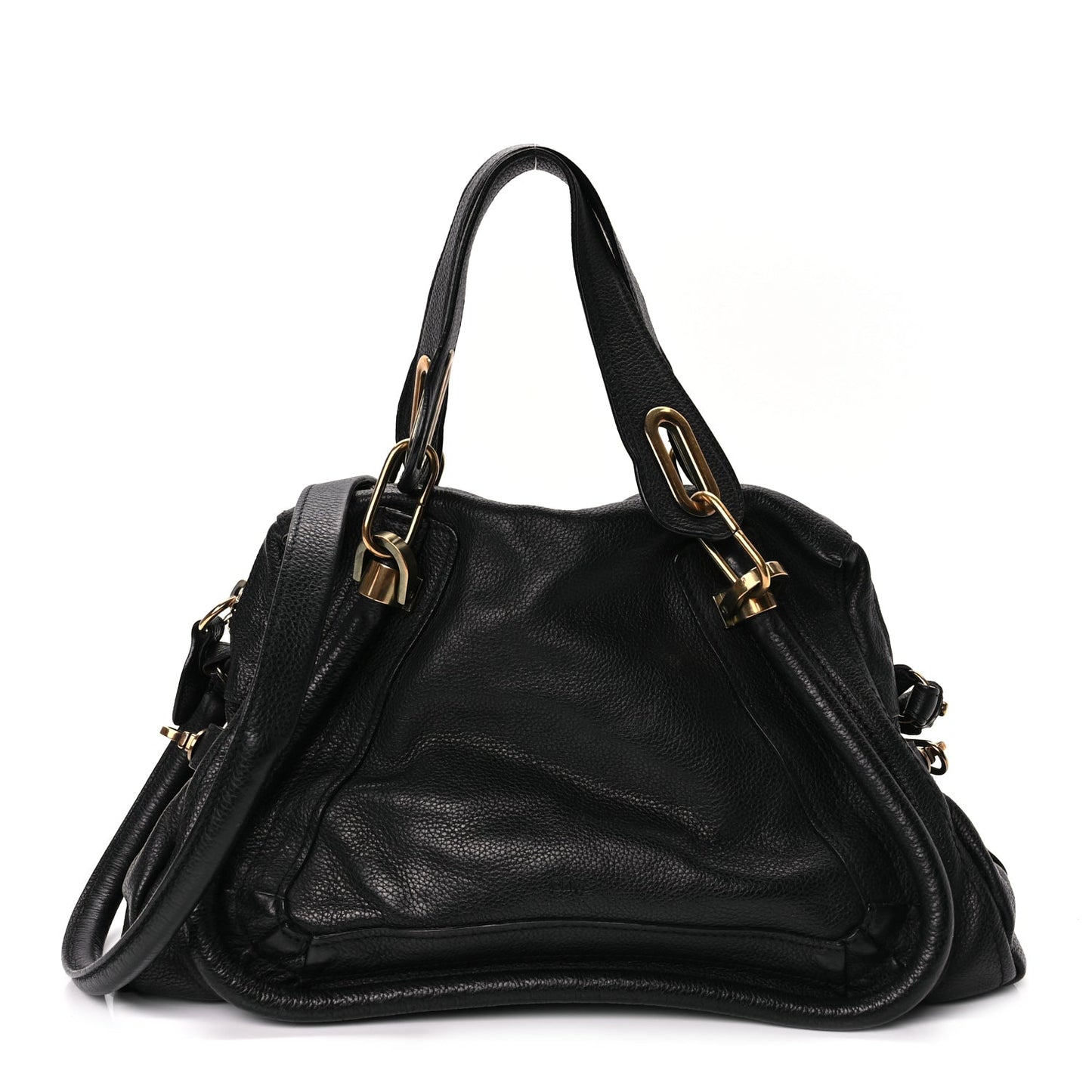 Chloe Calfskin Medium Paraty Black
