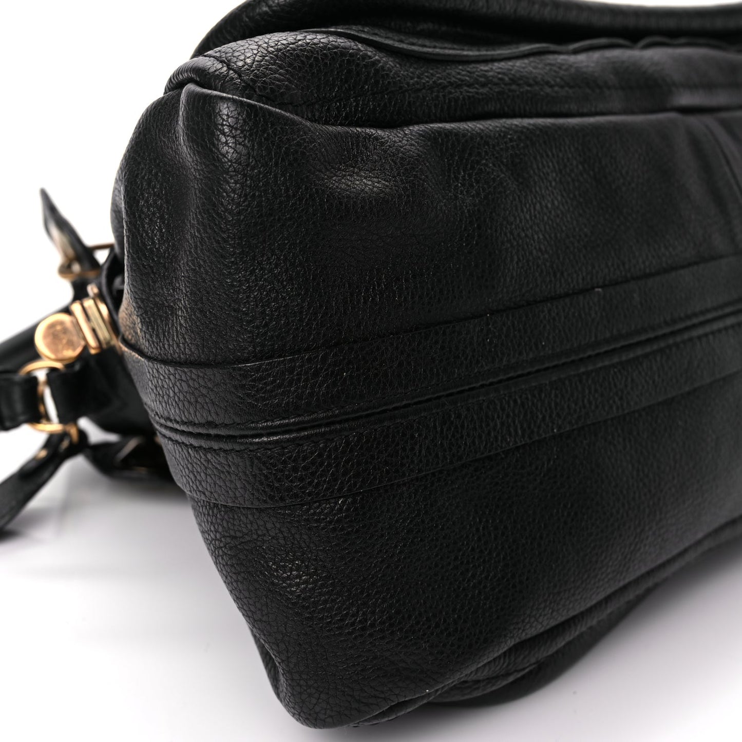 Chloe Calfskin Medium Paraty Black