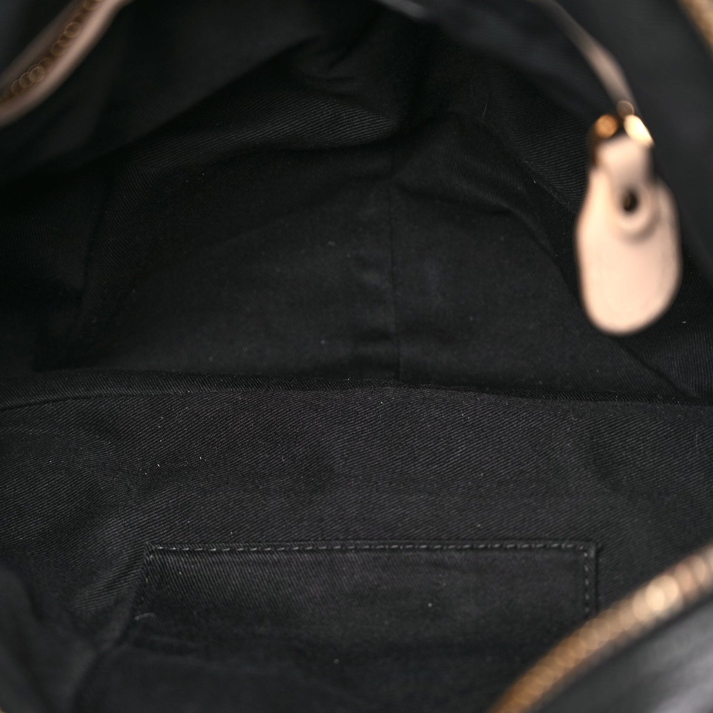 Chloe Calfskin Medium Paraty Black