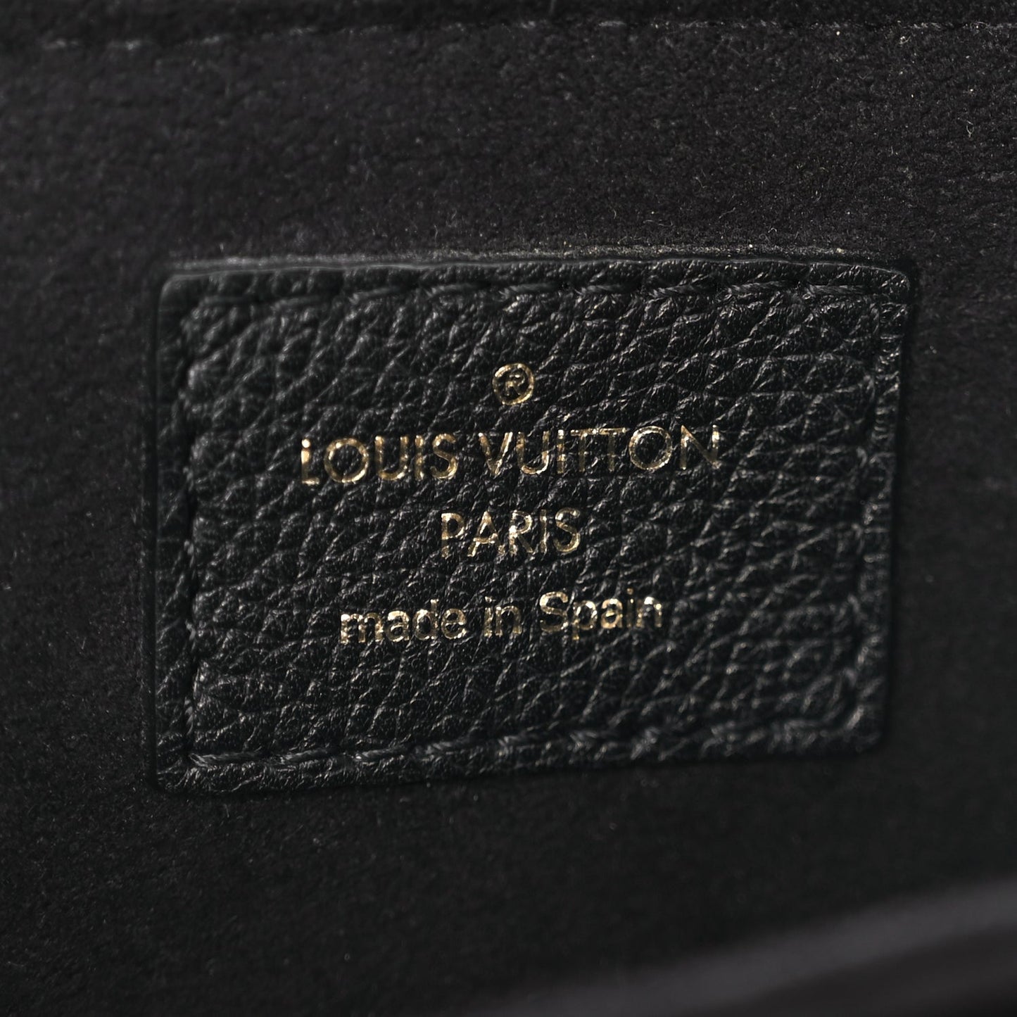 Louis Vuitton Empreinte Georges BB Black