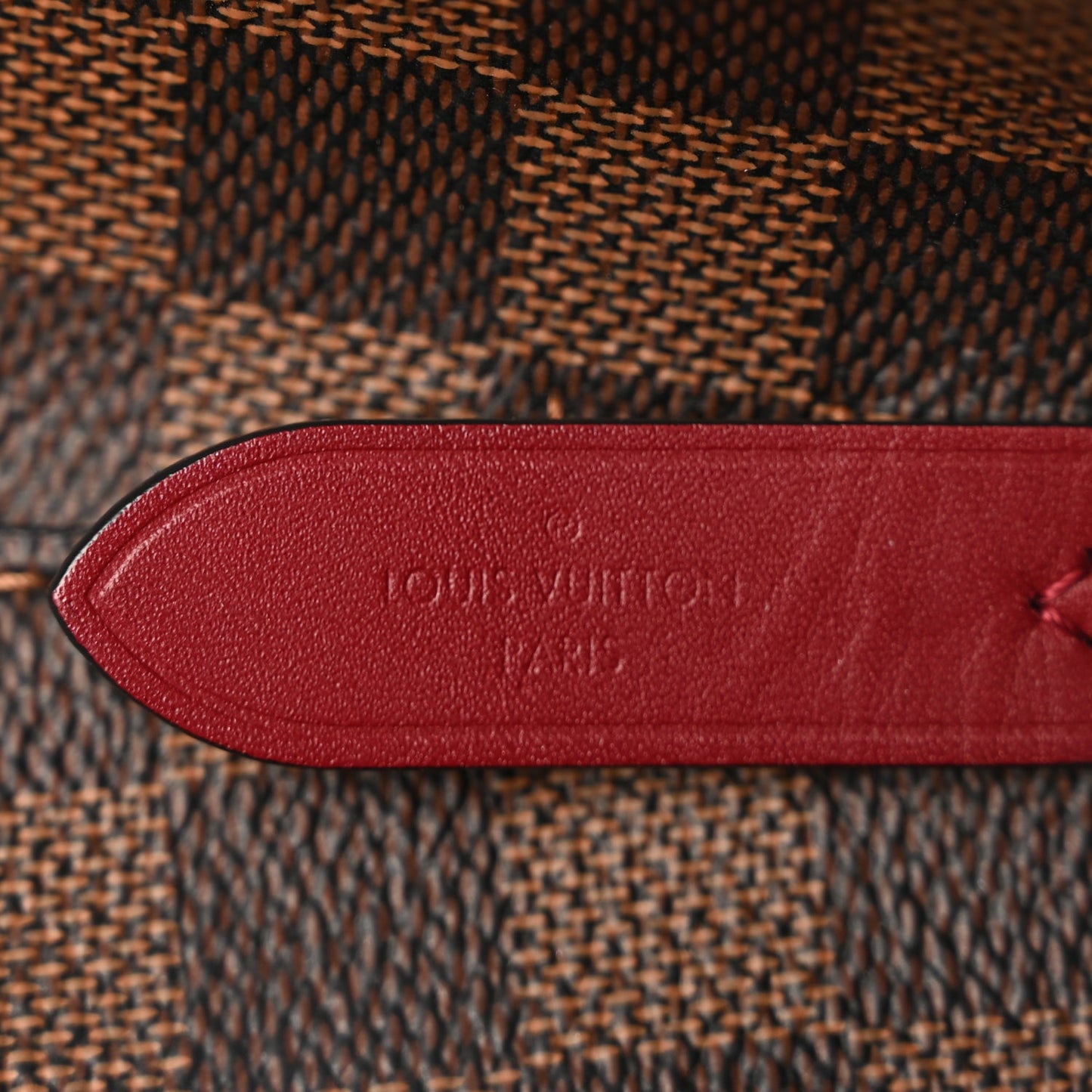 Louis Vuitton Damier Ebene Neonoe MM Cherry Berry