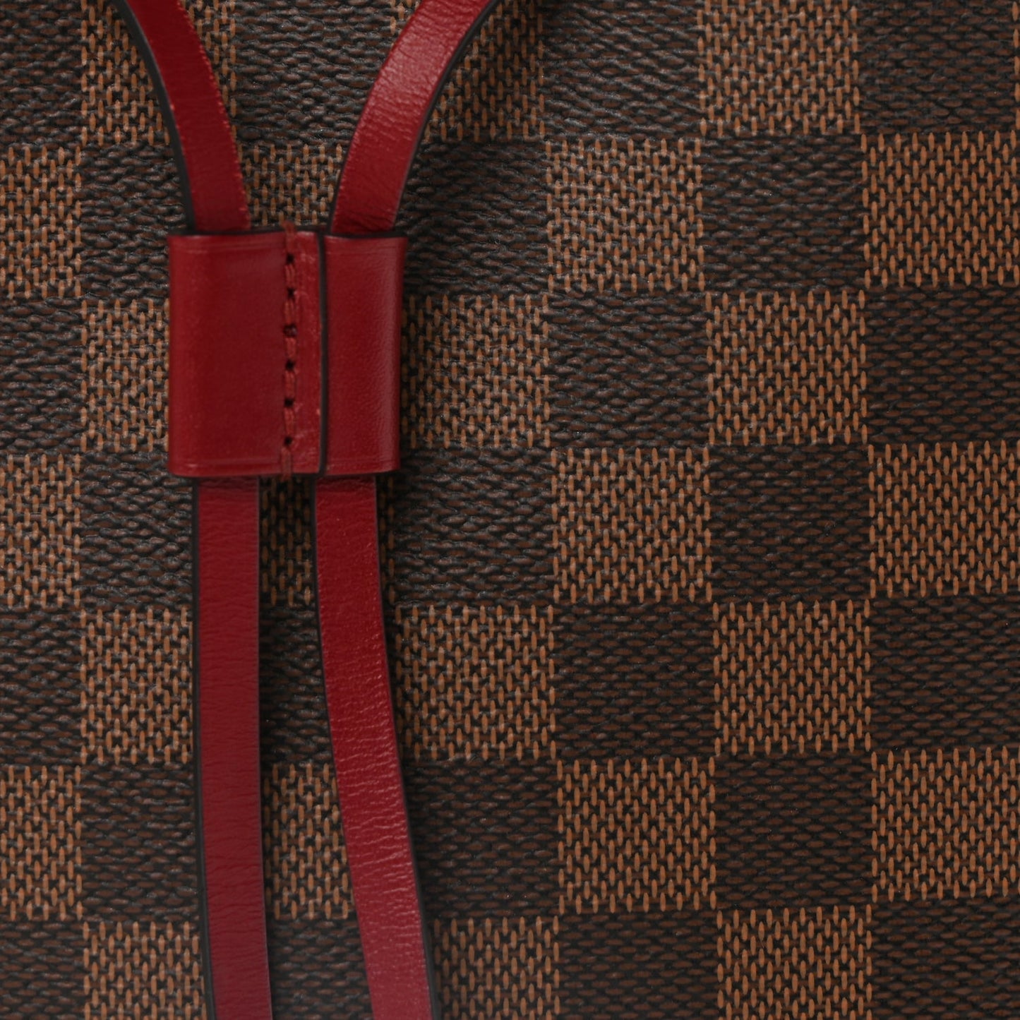 Louis Vuitton Damier Ebene Neonoe MM Cherry Berry