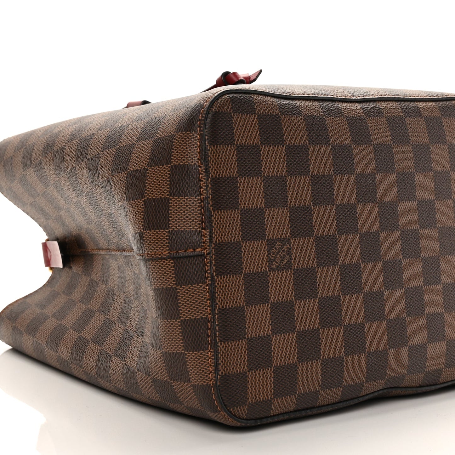 Louis Vuitton Damier Ebene Neonoe MM Cherry Berry