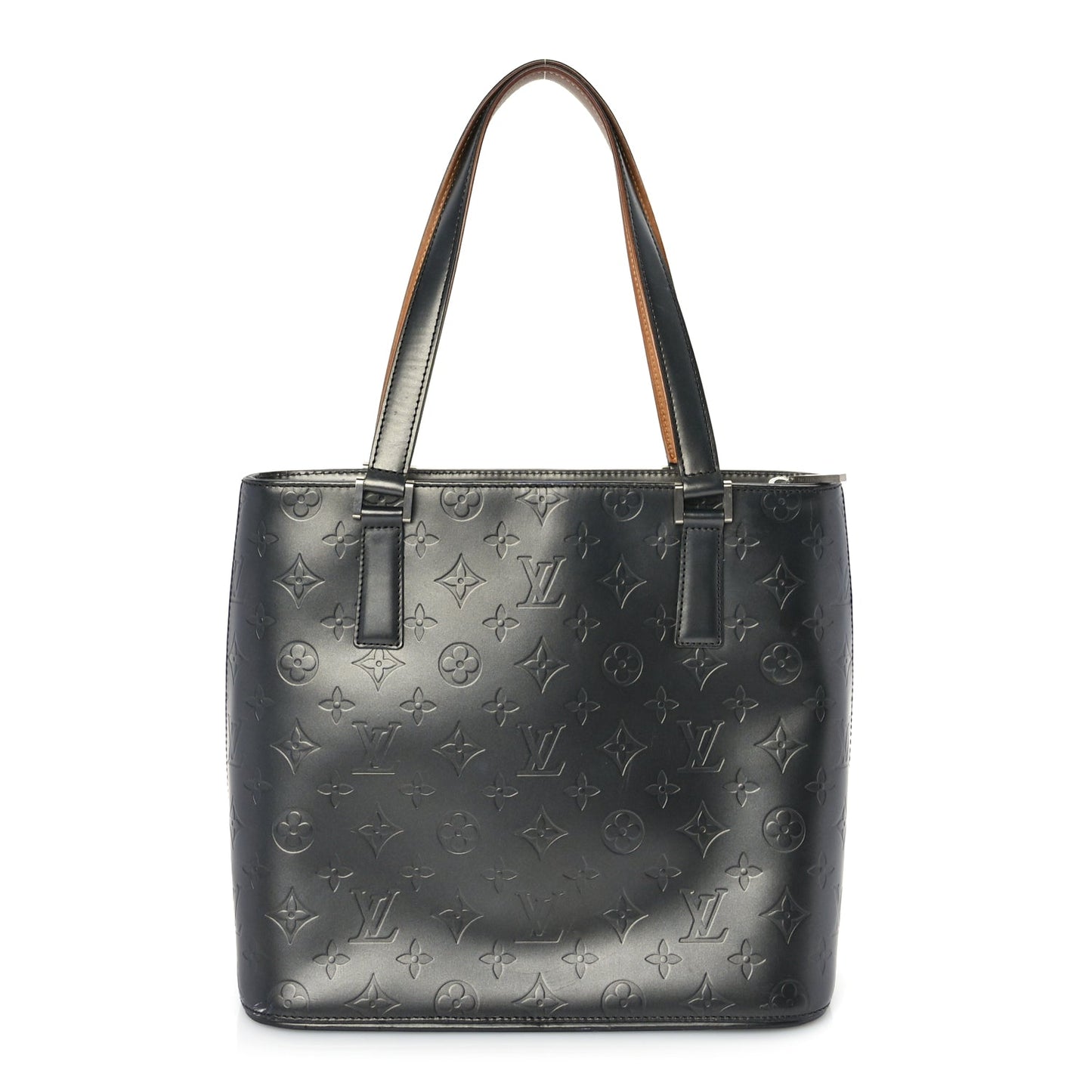 Louis Vuitton Mat Monogram Stockton  Black