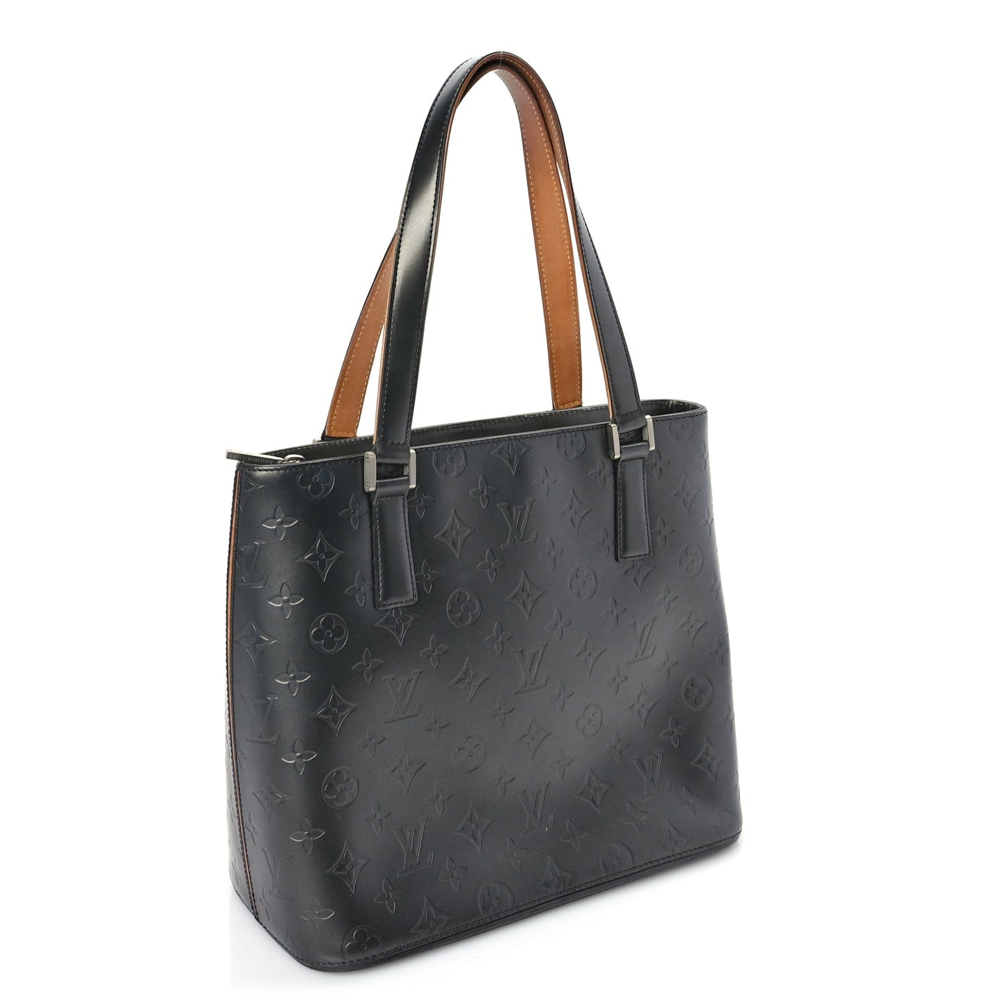 Louis Vuitton Mat Monogram Stockton  Black