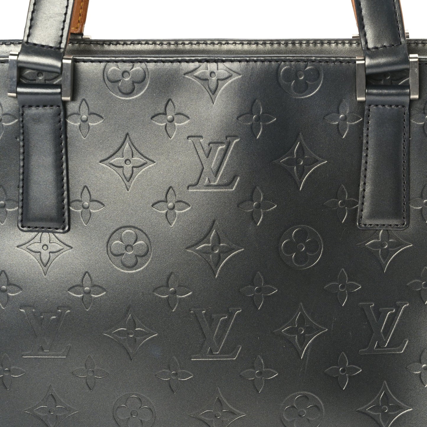 Louis Vuitton Mat Monogram Stockton  Black