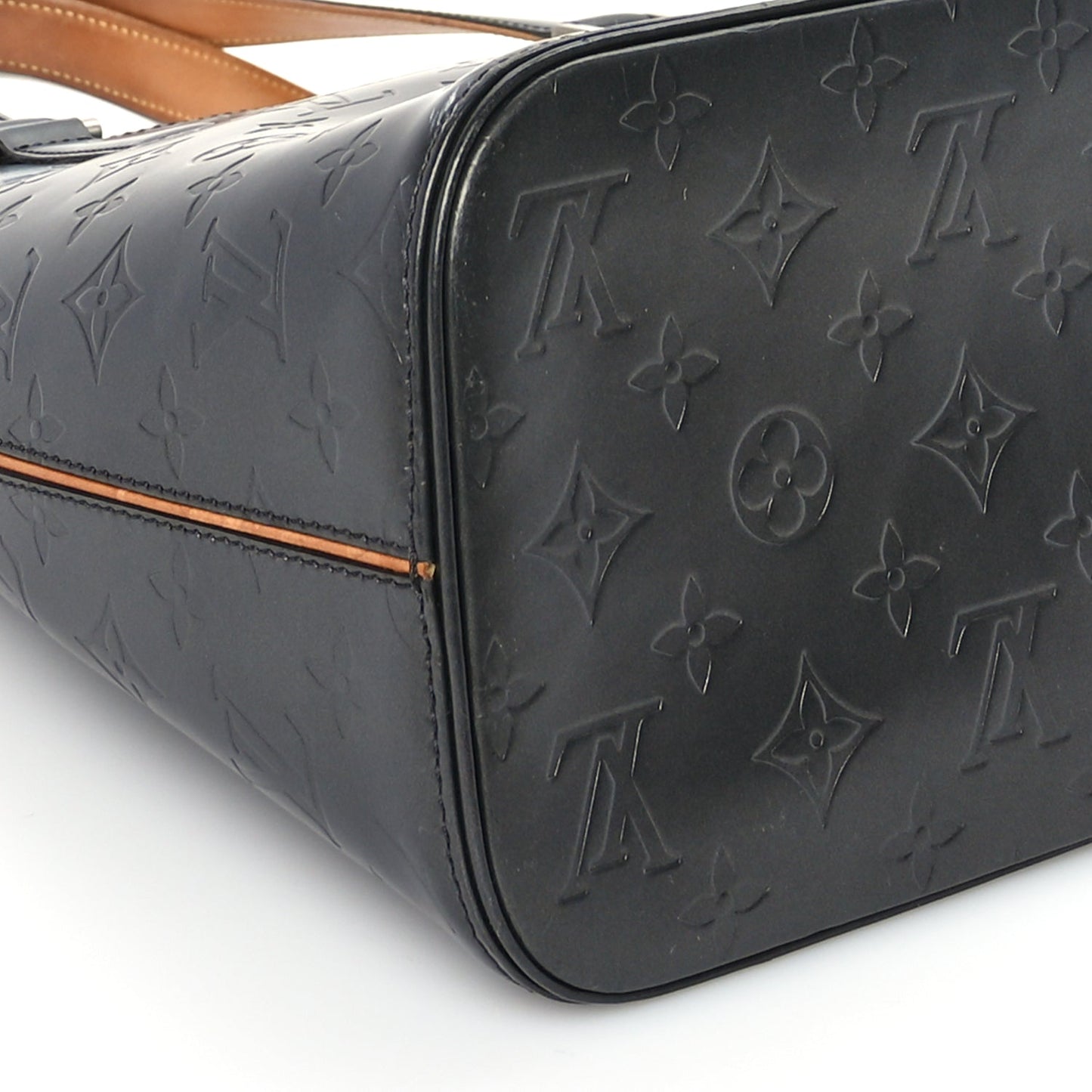 Louis Vuitton Mat Monogram Stockton  Black