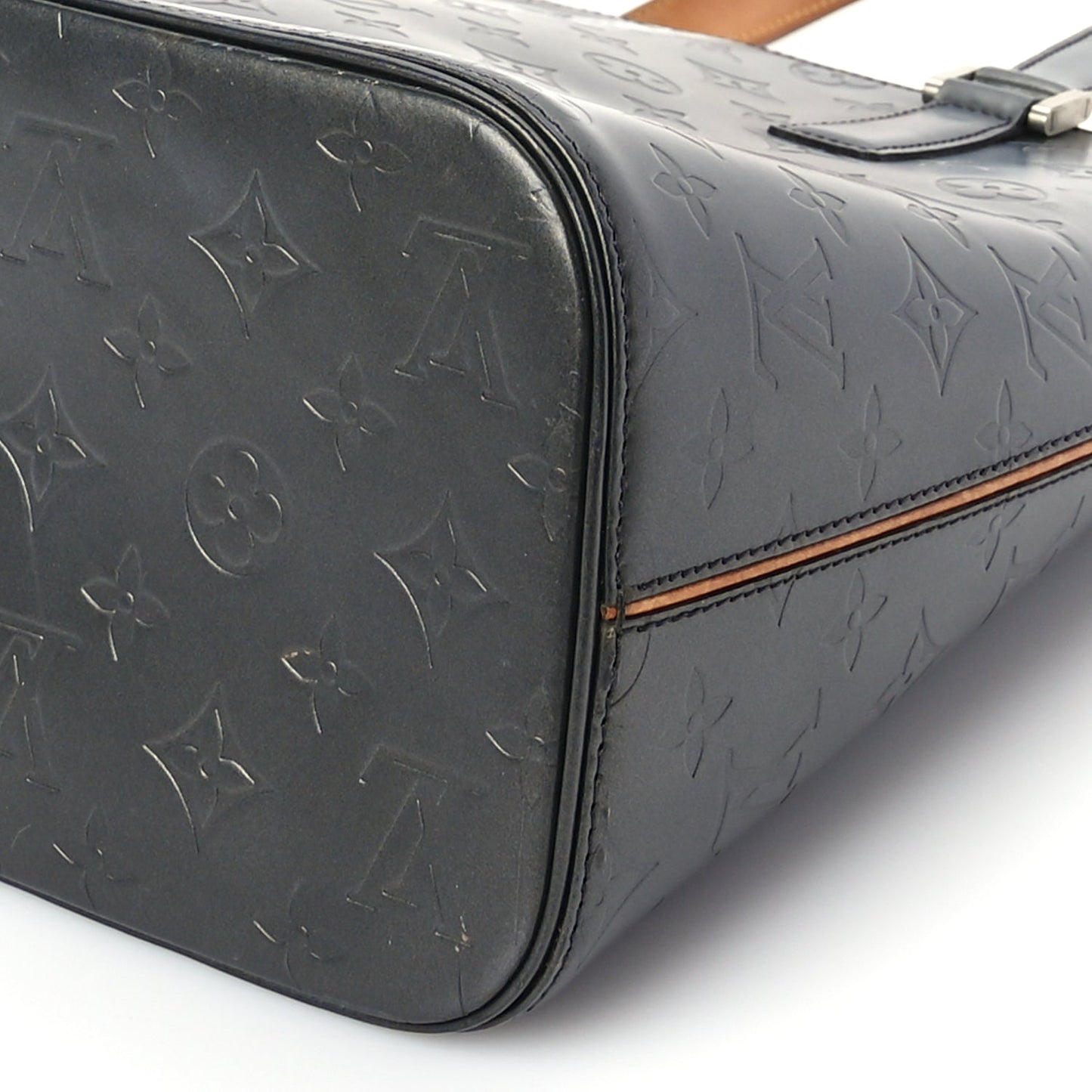 Louis Vuitton Mat Monogram Stockton  Black