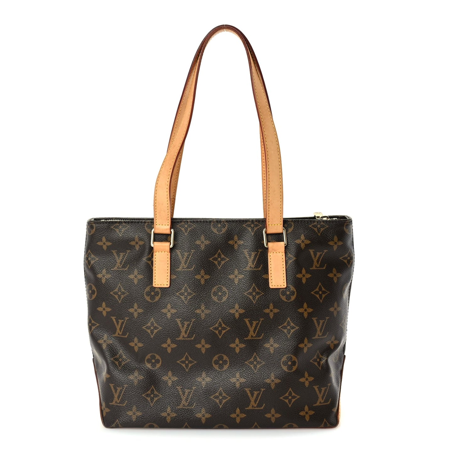 Louis Vuitton Monogram Cabas Piano Brown