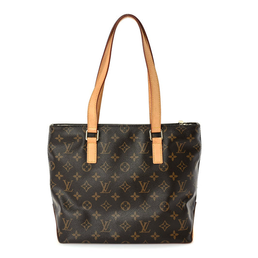 Louis Vuitton Monogram Cabas Piano Brown