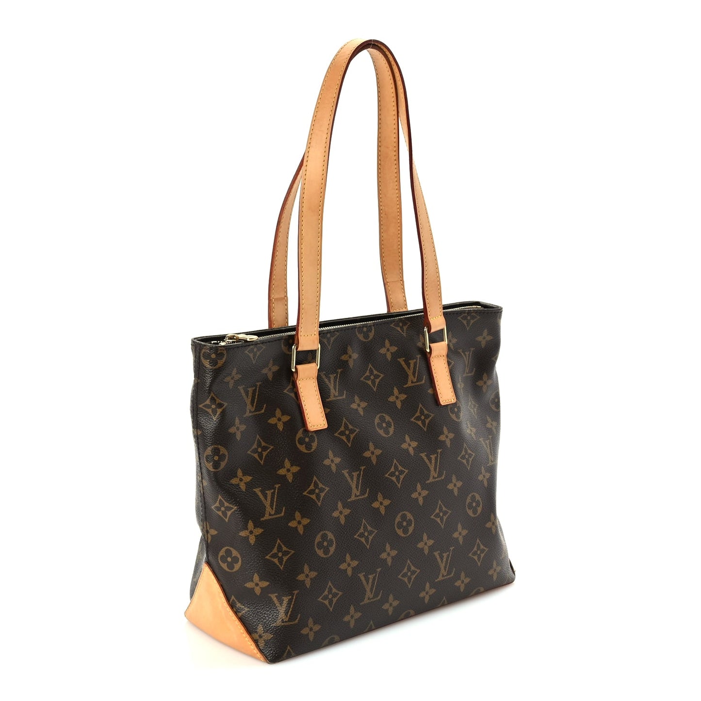 Louis Vuitton Monogram Cabas Piano Brown